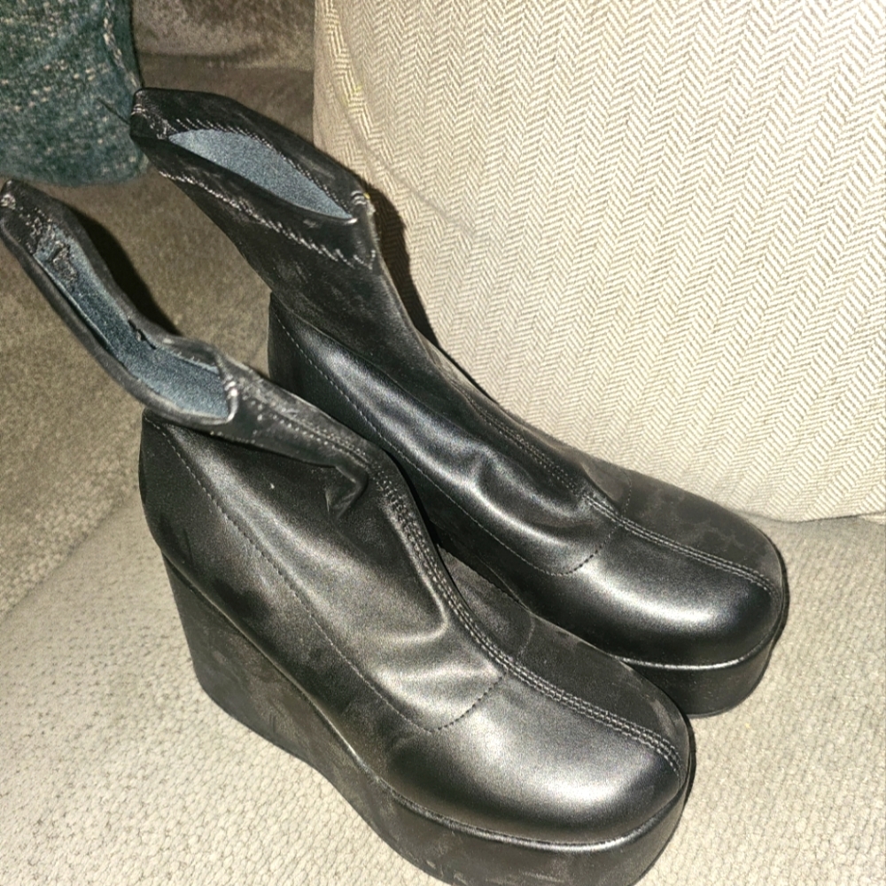 Platform Boots